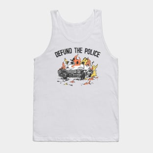 Defund The Police Tank Top